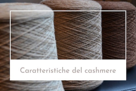 Quali sono le caratteristiche del cashmere?