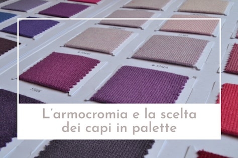 How to understand your own color matching and choose the garments in palette